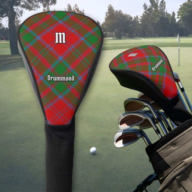 Couvre-club De Golf Clan Drummond Tartan (Créateur téléchargé)