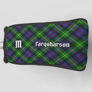 Couvre-club De Golf Clan Farquharson Tartan Tartan