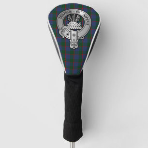 Couvre-club De Golf Clan Ferguson Crest & Tartan