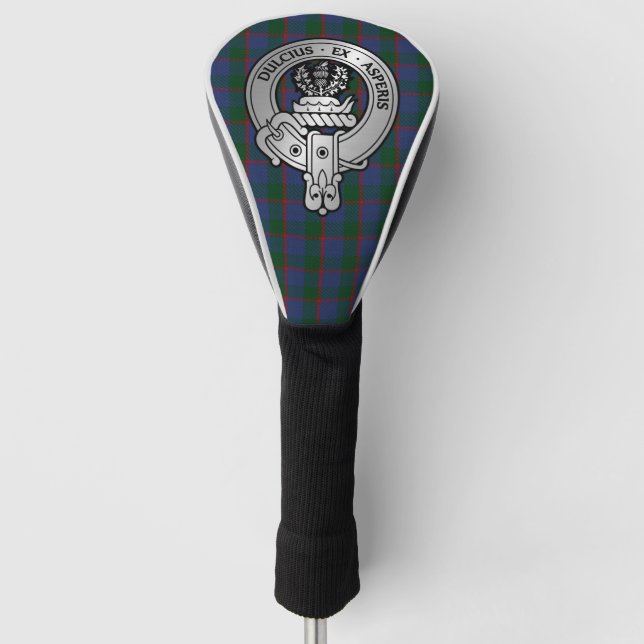 Couvre-club De Golf Clan Ferguson Crest & Tartan (Devant)