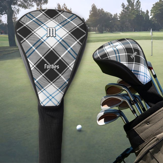 Couvre-club De Golf Clan Forbes robe Tartan (Créateur téléchargé)