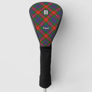 Couvre-club De Golf Clan Fraser de Lovat Tartan