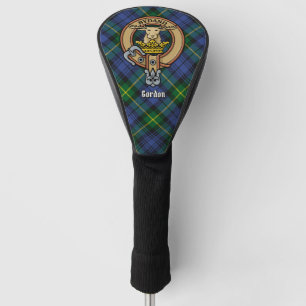 Couvre-club De Golf Clan Gordon Crest sur la couverture de la tête de