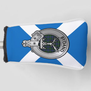 Couvre-club De Golf Clan Gordon Crest & Tartan