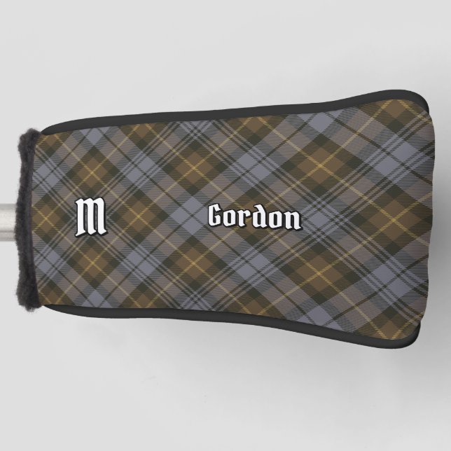 Couvre-club De Golf Clan Gordon Tartan Patiné Tartan (Devant)