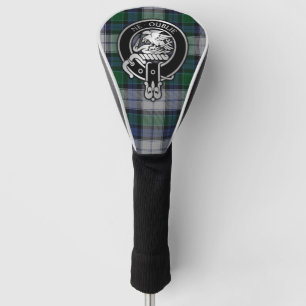 Couvre-club De Golf Clan Graham Crest & Dress Tartan
