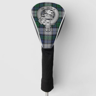 Couvre-club De Golf Clan Graham Crest & Dress Tartan Golf Head Coque