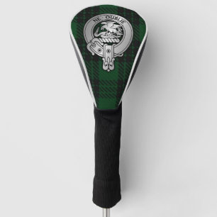 Couvre-club De Golf Clan Graham Crest & Tartan