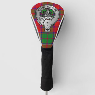 Couvre-club De Golf Clan Grant Crest & Tartan