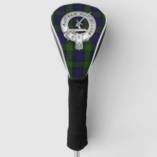 Couvre-club De Golf Clan Gunn Crest & Tartan