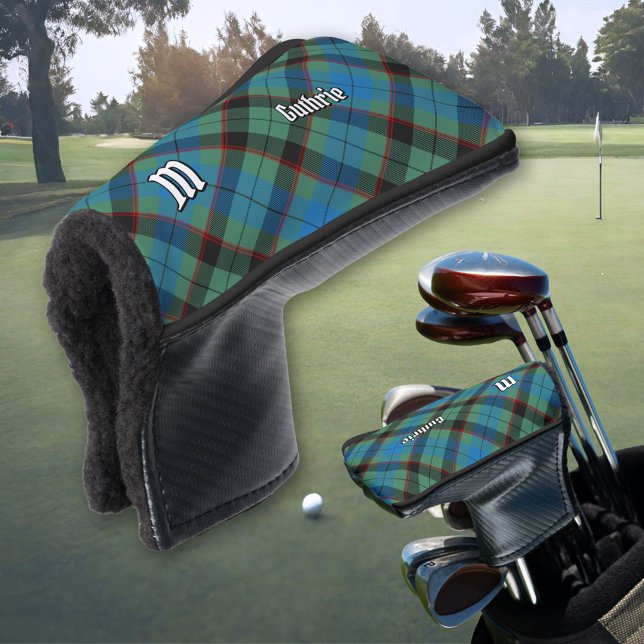 Couvre-club De Golf Clan Guthrie Tartan (Créateur téléchargé)