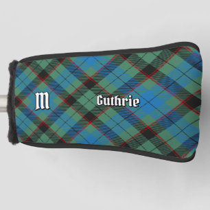 Couvre-club De Golf Clan Guthrie Tartan