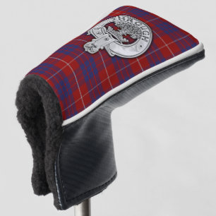 Couvre-club De Golf Clan Hamilton Crest & Tartan