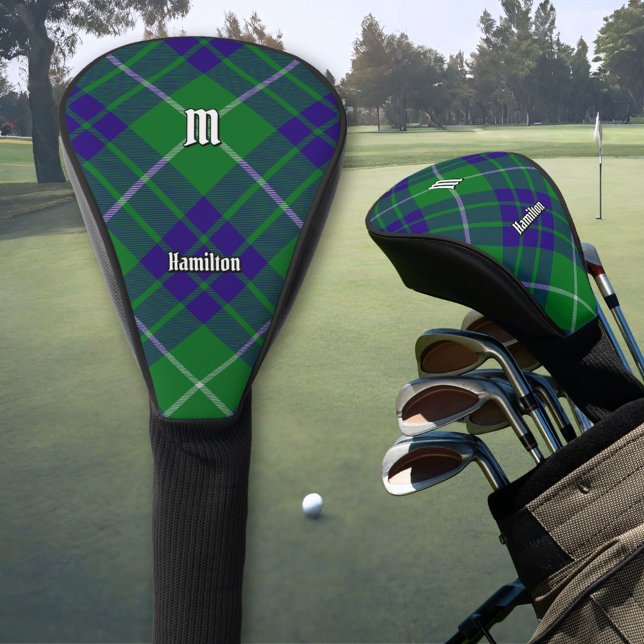 Couvre-club De Golf Clan Hamilton Hunting Golf Head Cover (Créateur téléchargé)