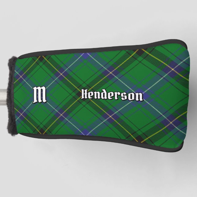 Couvre-club De Golf Clan Henderson Tartan (Devant)