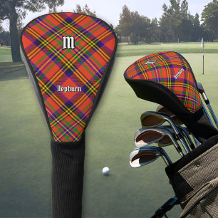 Couvre-club De Golf Clan Hepburn Tartan