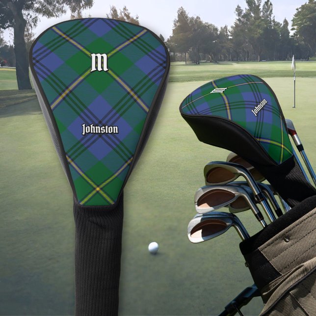 Couvre-club De Golf Clan Johnston Tartan Tartan (Créateur téléchargé)