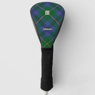 Couvre-club De Golf Clan Johnston Tartan Tartan
