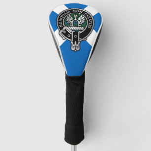 Couvre-club De Golf Clan Johnstone Crest & Tartan