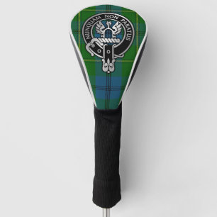 Couvre-club De Golf Clan Johnstone Crest & Tartan