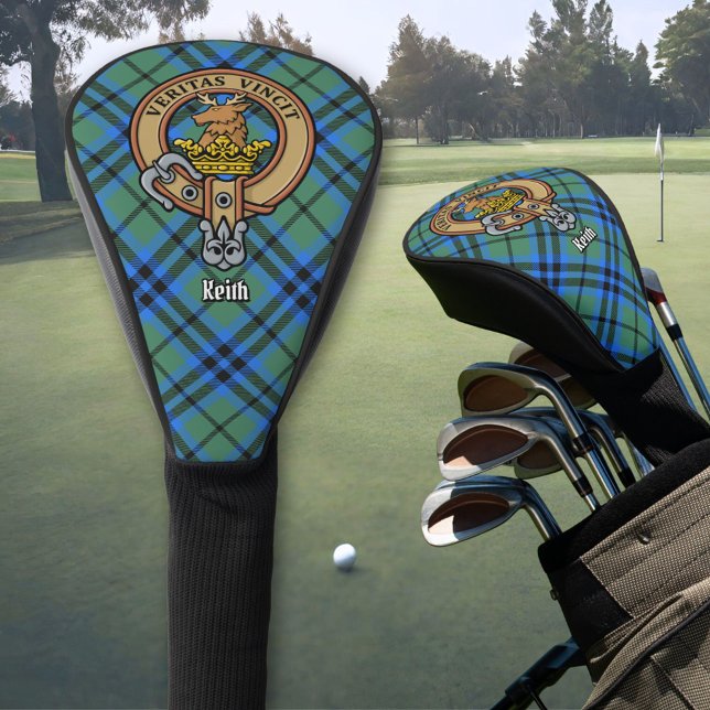 Couvre-club De Golf Clan Keith Crest Golf Head Cover (Créateur téléchargé)