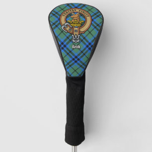 Couvre-club De Golf Clan Keith Crest Golf Head Cover
