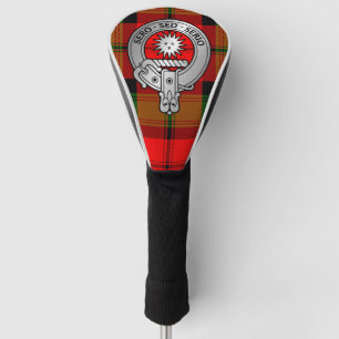 Couvre-club De Golf Clan Kerr Crest & Tartan