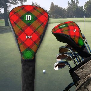 Couvre-club De Golf Clan Kerr Tartan