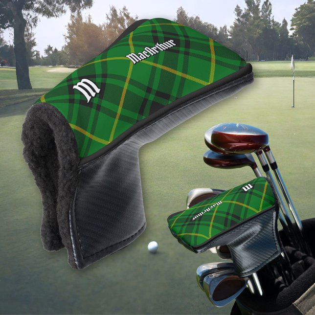 Couvre-club De Golf Clan MacArthur Tartan (Créateur téléchargé)