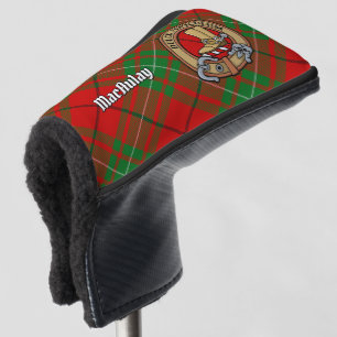 Couvre-club De Golf Clan MacAulay Crest sur Tartan
