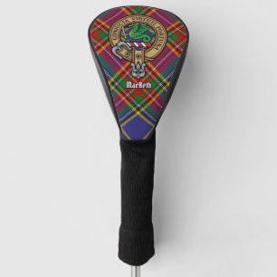 Couvre-club De Golf Clan MacBeth Crest Golf Head Cover