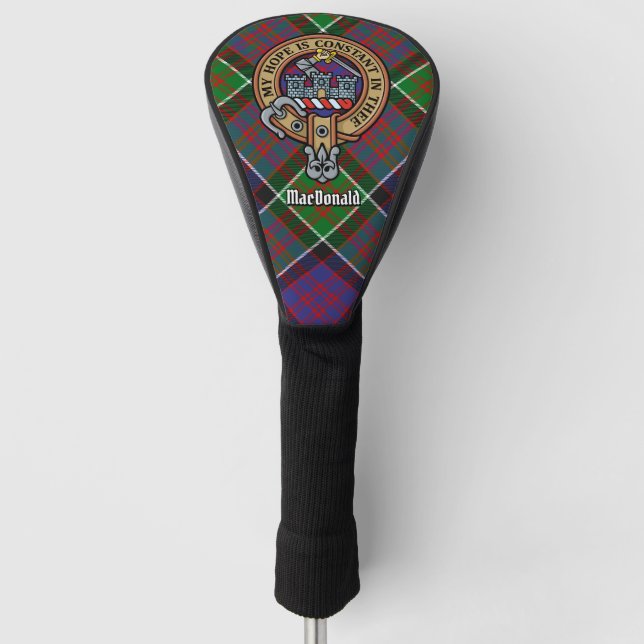 Couvre-club De Golf Clan MacDonald de Clanranald Crest (Devant)
