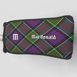 Couvre-club De Golf Clan MacDonald de Clanranald Tartan