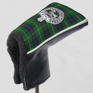 Couvre-club De Golf Clan MacDonald de Isles Crest & Tartan