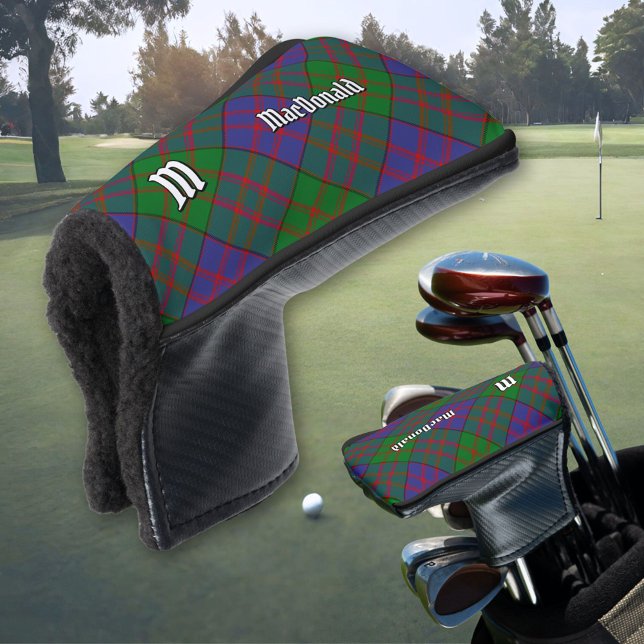 Couvre-club De Golf Clan MacDonald Tartan Golf Head Cover (Créateur téléchargé)