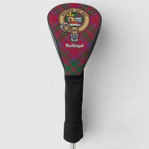 Couvre-club De Golf Clan MacDougall Crest sur Tartan