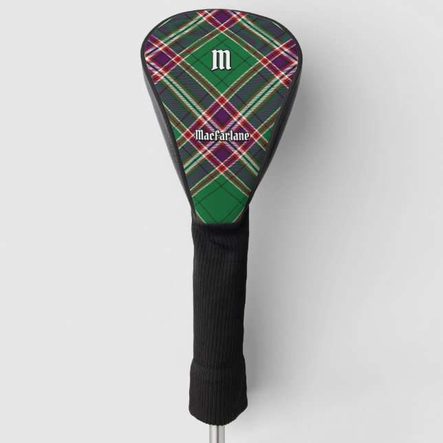 Couvre-club De Golf Clan MacFarlane Chasse moderne Tartan (Devant)