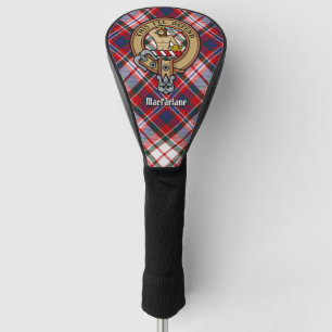 Couvre-club De Golf Clan MacFarlane Crest sur le tatan de robe