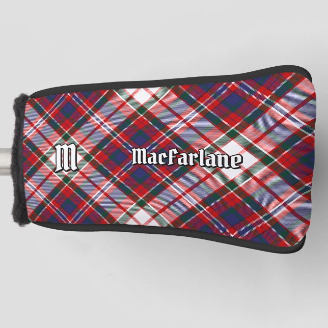 Couvre-club De Golf Clan MacFarlane robe Tartan (Devant)