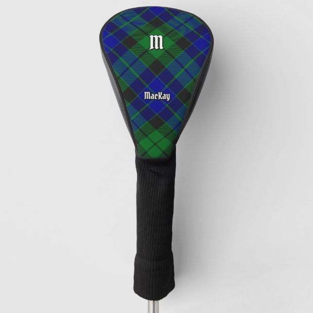Couvre-club De Golf Clan MacKay (Devant)