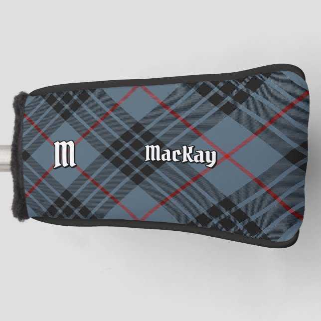 Couvre-club De Golf Clan MacKay Blue Tartan (Devant)