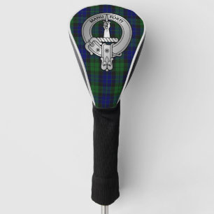 Couvre-club De Golf Clan MacKay Crest & Tartan