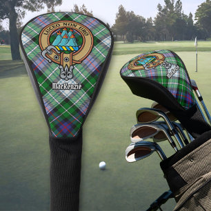 Couvre-club De Golf Clan MacKenzie Crest Golf Head Cover