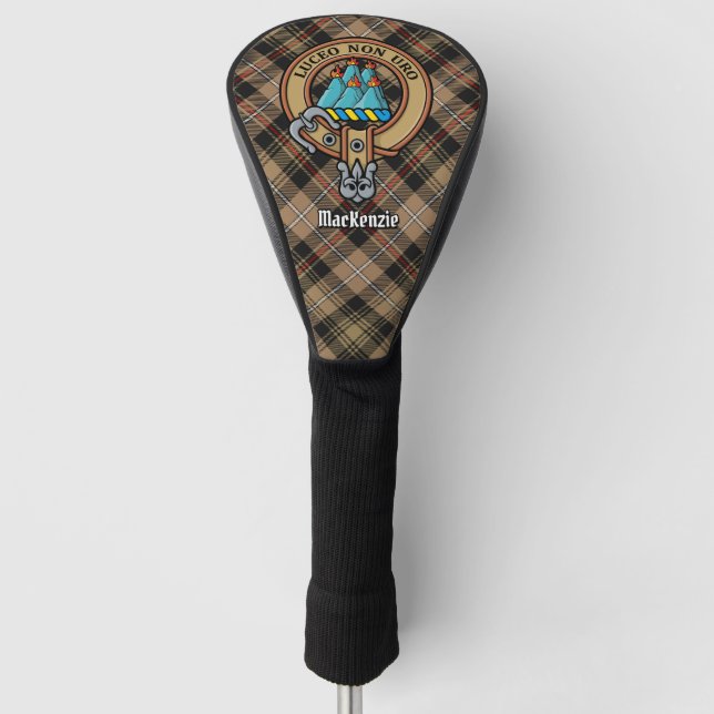 Couvre-club De Golf Clan MacKenzie Crest Golf Head Cover (Devant)