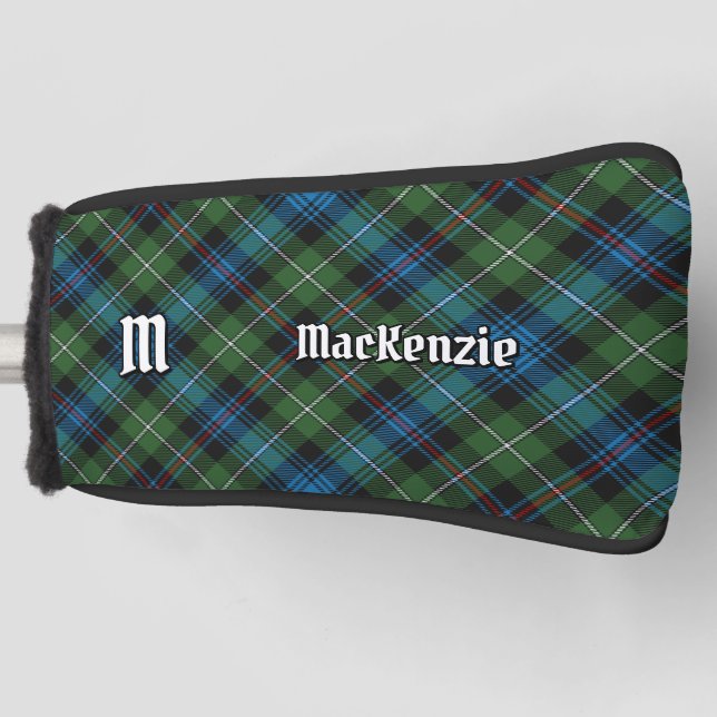 Couvre-club De Golf Clan MacKenzie Tartan Golf Head Cover (Devant)