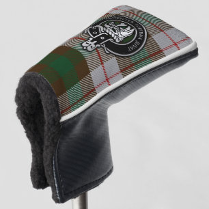 Couvre-club De Golf Clan MacKinnon Crest & Hunting Tartan Golf Head Co