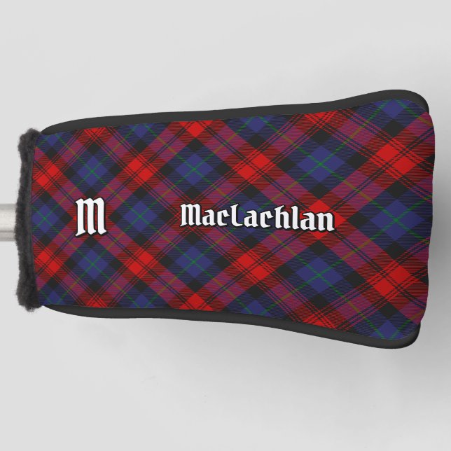 Couvre-club De Golf Clan MacLachlan Tartan (Devant)