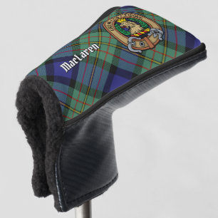 Couvre-club De Golf Clan MacLaren Crest sur Tartan