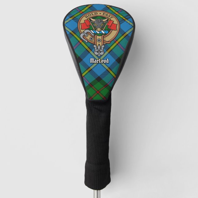 Couvre-club De Golf Clan MacLeod Crest (Devant)
