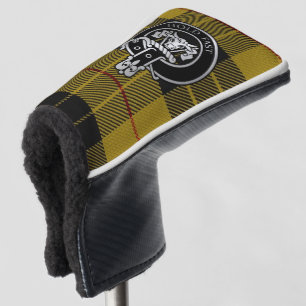 Couvre-club De Golf Clan MacLeod Crest & Tartan Golf Head Cover